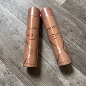 Nexxus XXL Volume Medium Hold Hairspray 10 Oz.   NEW  (LOT OF 2)